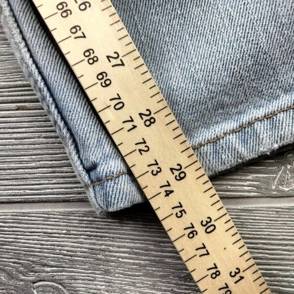 Men's 550 Relaxed Fit Jeans, Regular Stonewash, Size 42x30 - Picture 7 of 7